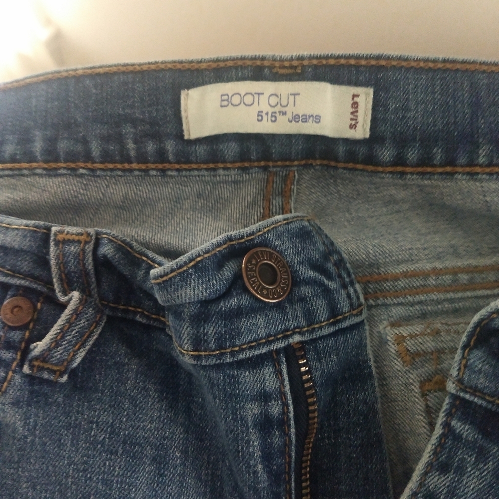 Levi size 11 flare jeans